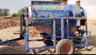 Mian CHANNO KISAN dost Thresher 03016804124