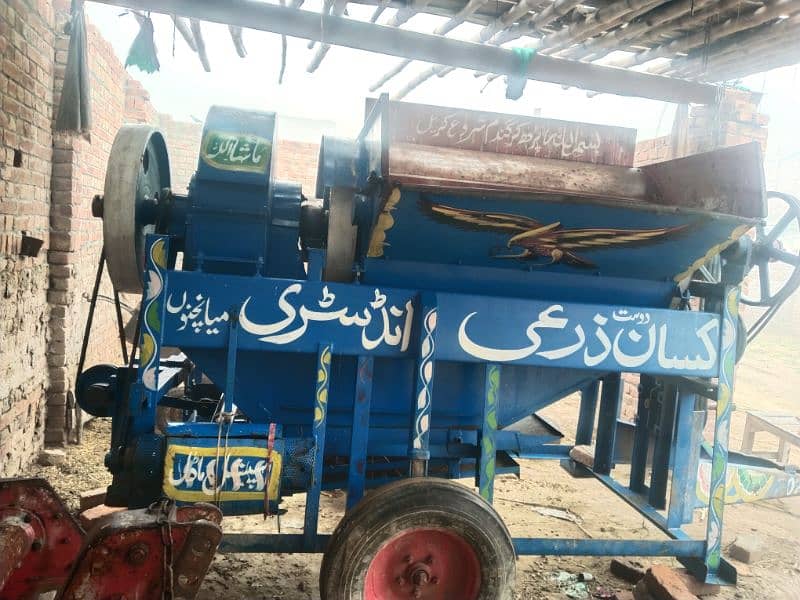 Thresher mashen Mian CHANNO KISAN dost 03016804124 6