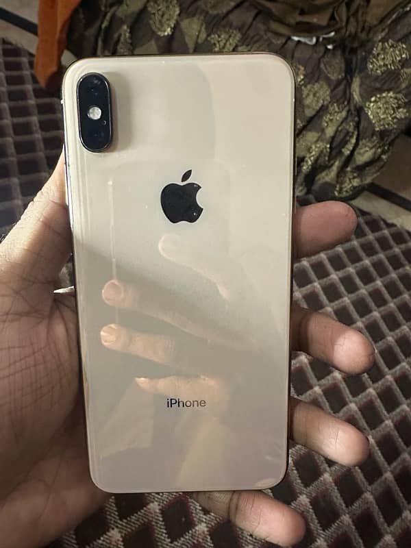 I phone xs max 256gb 0