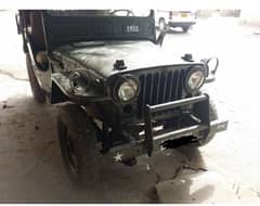 Jeep front grill