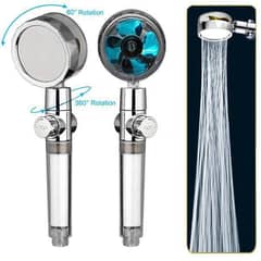 Pressurized Shower Head Turbine free home delivery cash on delivery