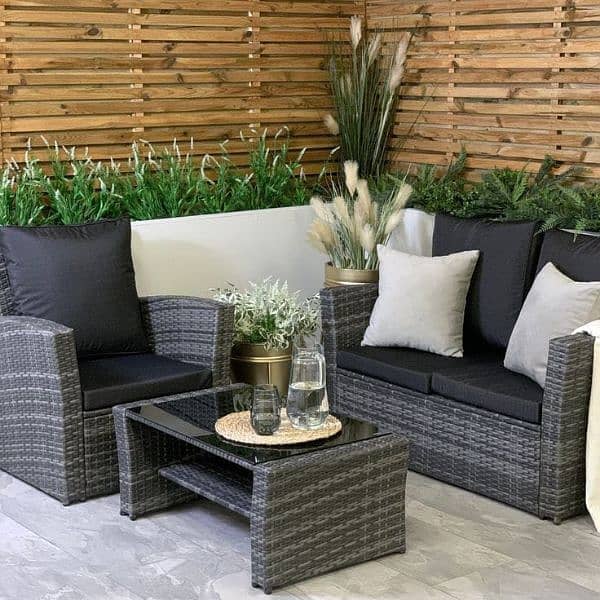 Garden chairs/rattan sofa sets/dining tables/UPVC outdoor furniture 2