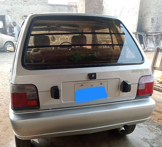 Suzuki Mehran VXR 2018 1