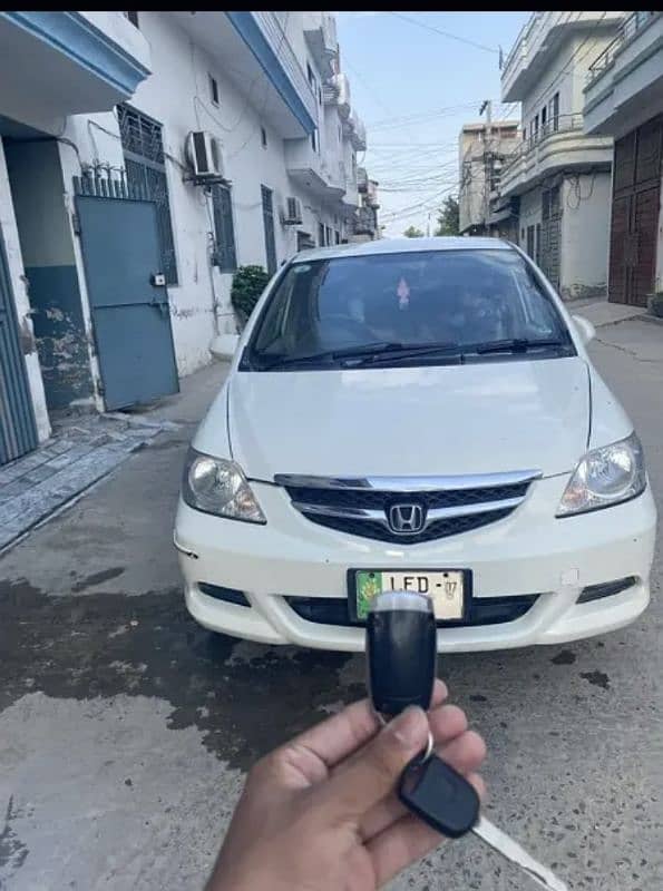 Honda City IDSI 2007 genuine condition 1