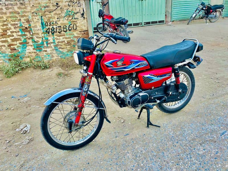 Honda 125   03325121698 4