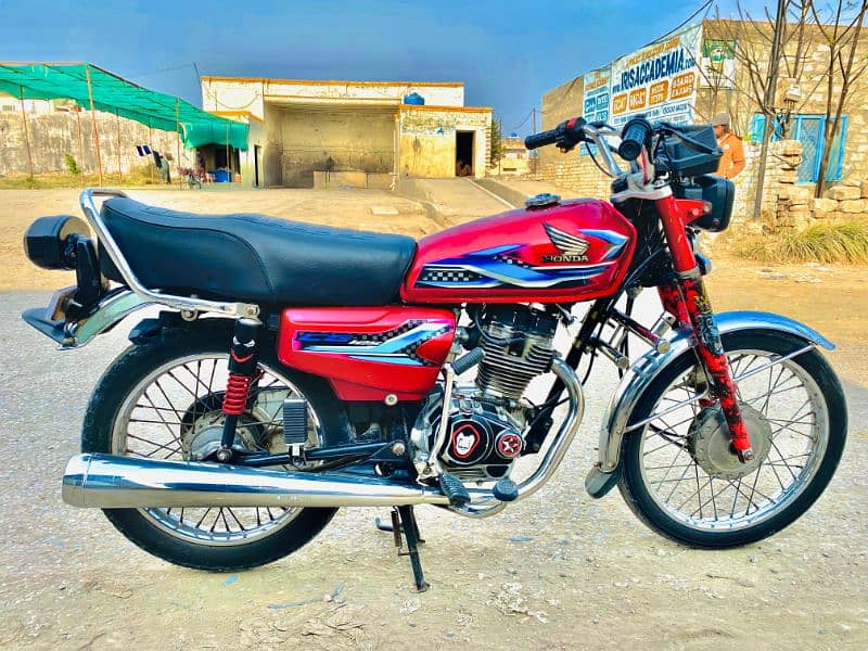 Honda 125   03325121698 5