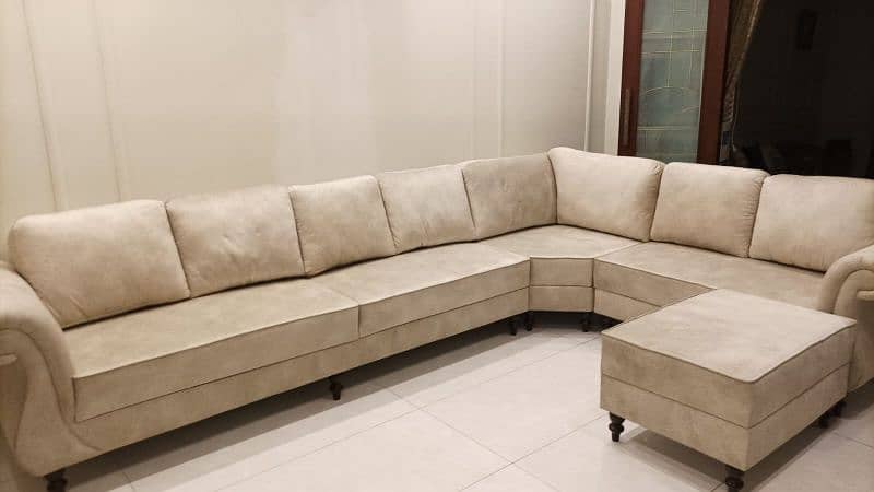 Leather Velvet New Sofa Set for Sale - 0303-5325248 0