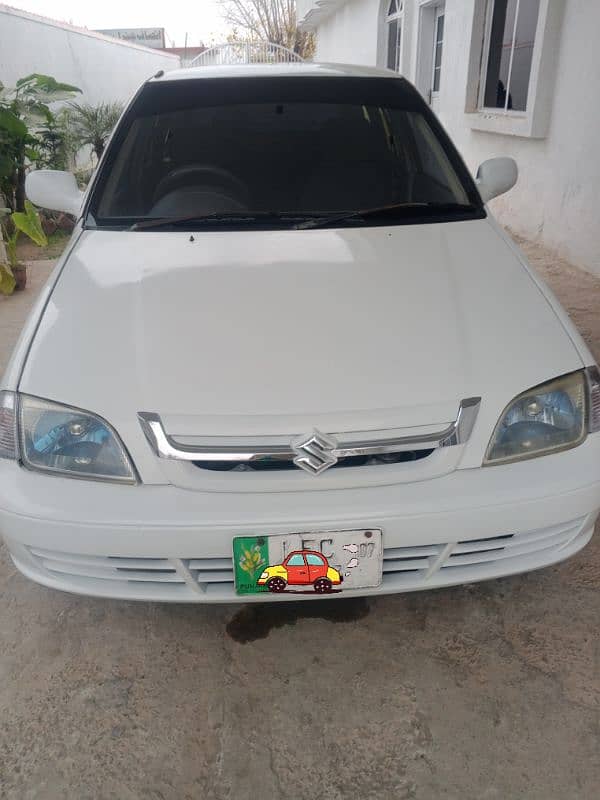 Suzuki Cultus 2007 1