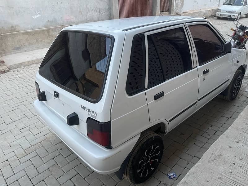 Suzuki Mehran VXR 2018 1