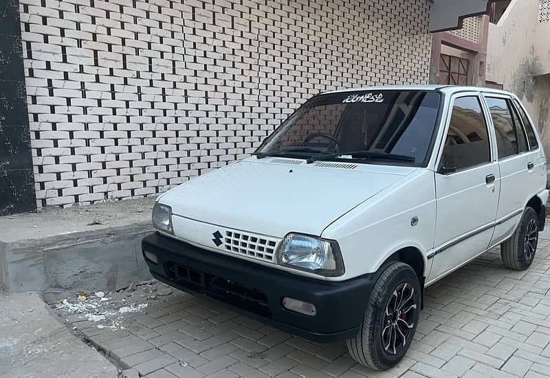 Suzuki Mehran VXR 2018 2