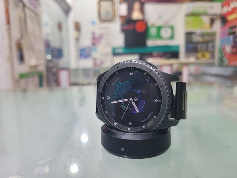 Samsung Gear S3 Frontier 0