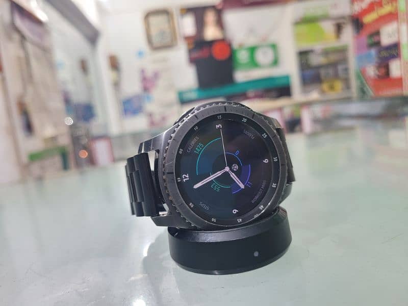 Samsung Gear S3 Frontier 3