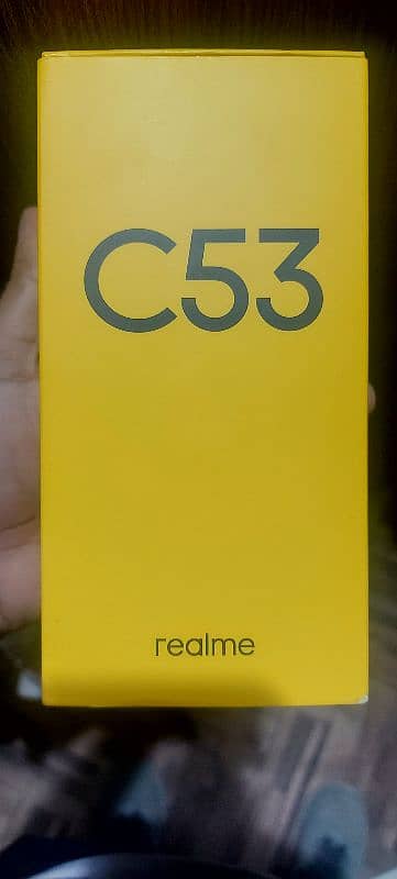 REALME C-53 mobile with 11 Months Warranty 4