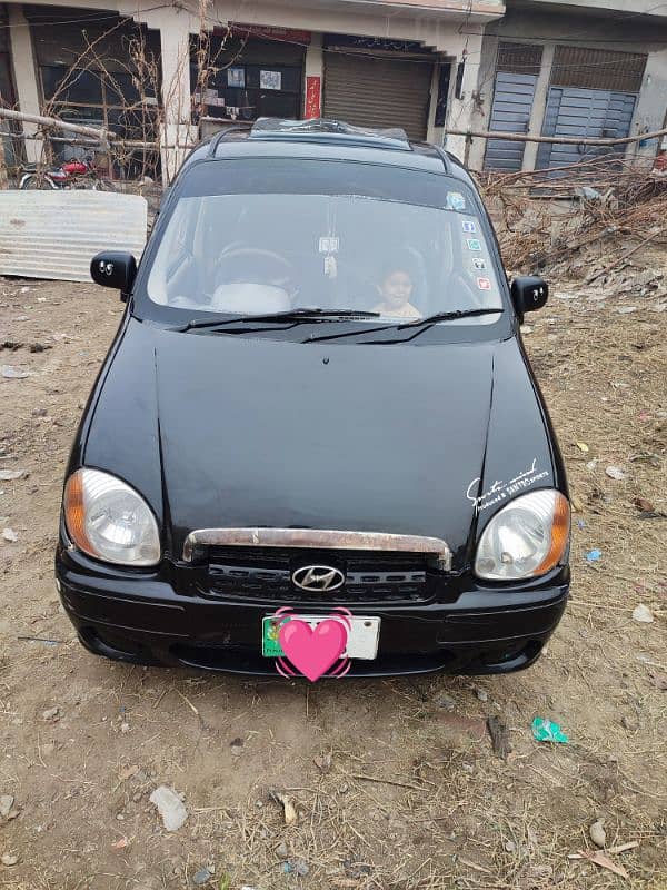 Hyundai Santro 2001 0