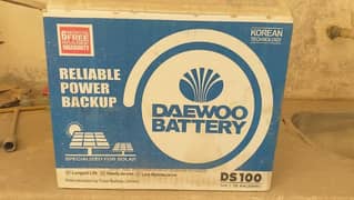 daewoo 100 amp battery