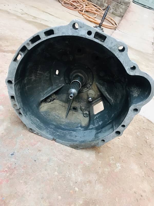 Toyota rear wheel gear 3