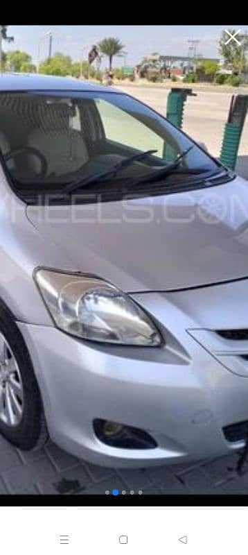 Toyota Belta 2007 1