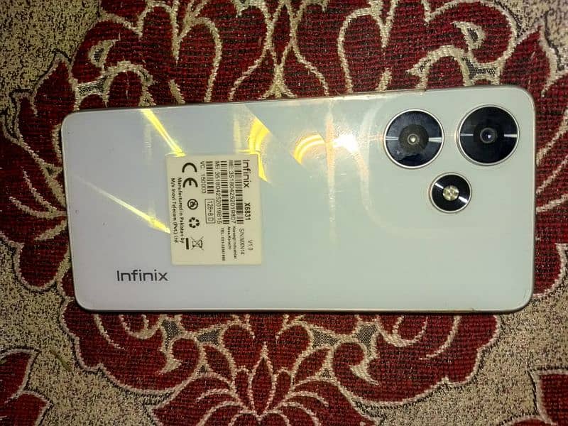 Infinix hot 30 in very good condition no any fault 0