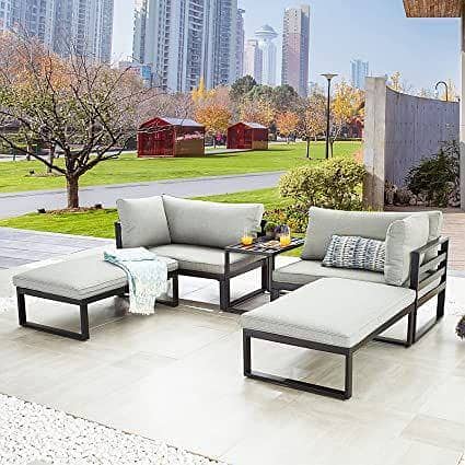 sofa set/iron sofa/4 seater sofa set/iron furniture/outdoor chairs 7