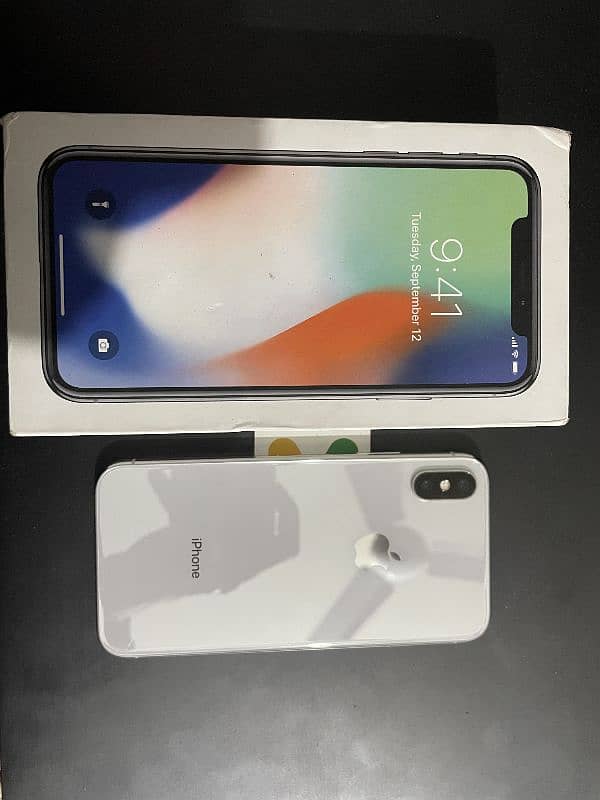 Iphone X | 256gb | Pta approved 0