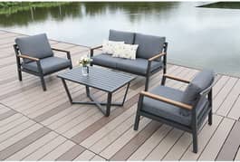 sofa set/iron sofa/4 seater roop sofa set/iron furniture/outdoor chair