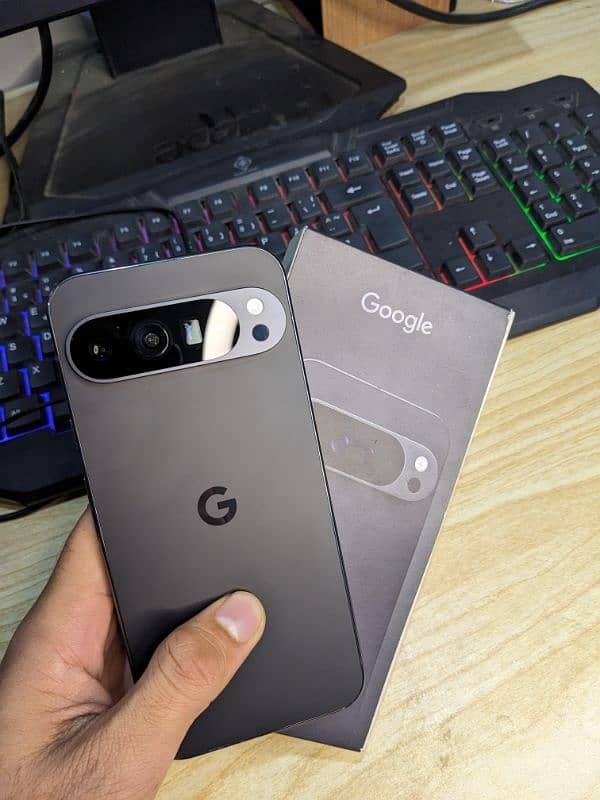 Google pixel 9 pro XL 0