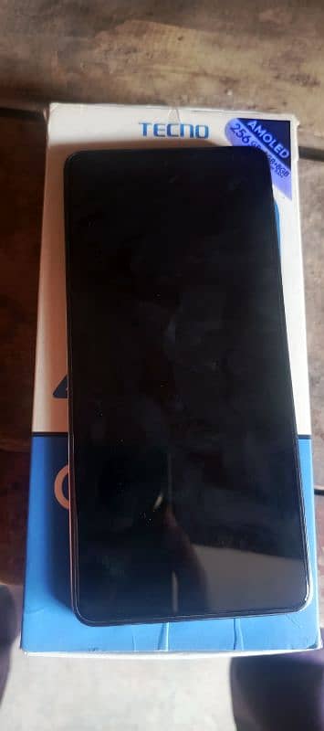 Tecno common 20 with box used like new 2