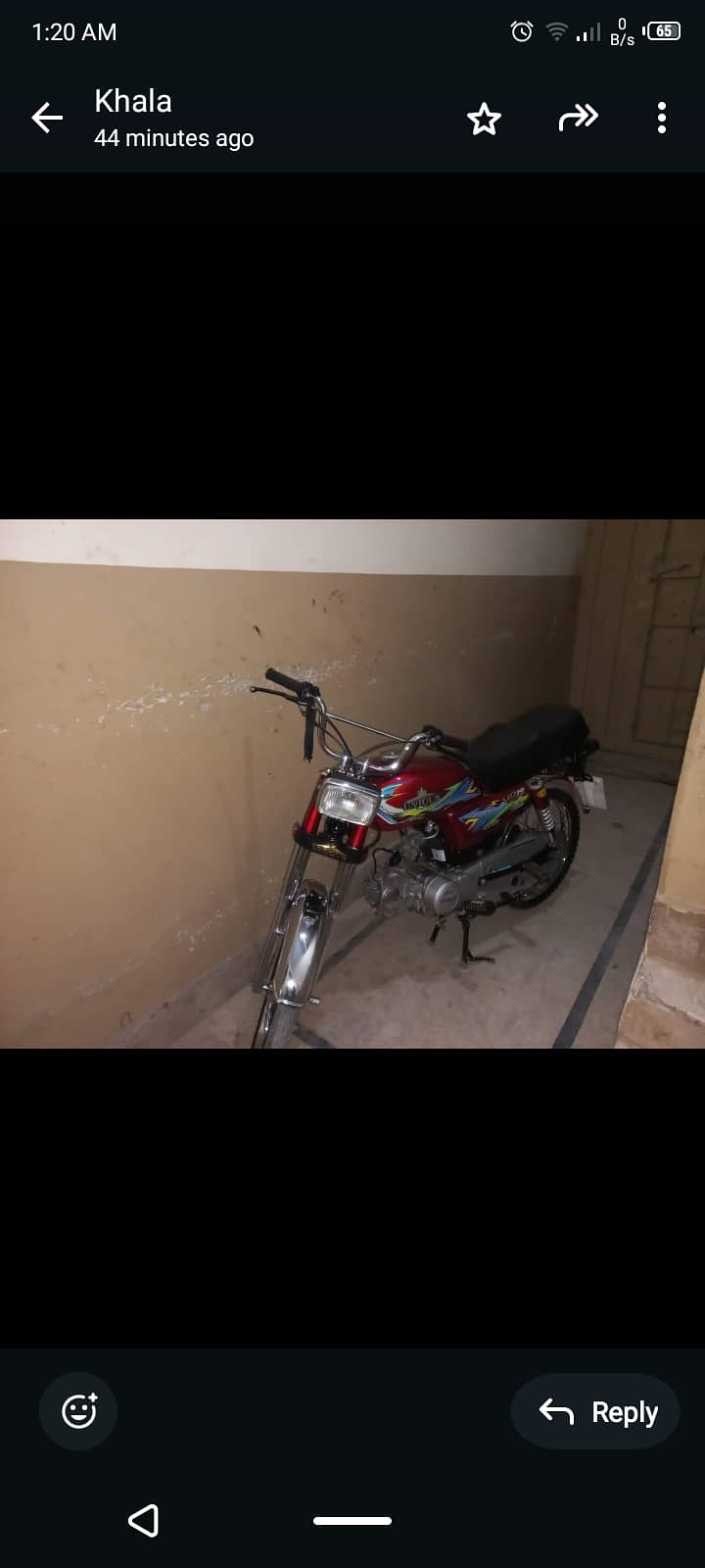 Unique bike with all new parts and good condition 2