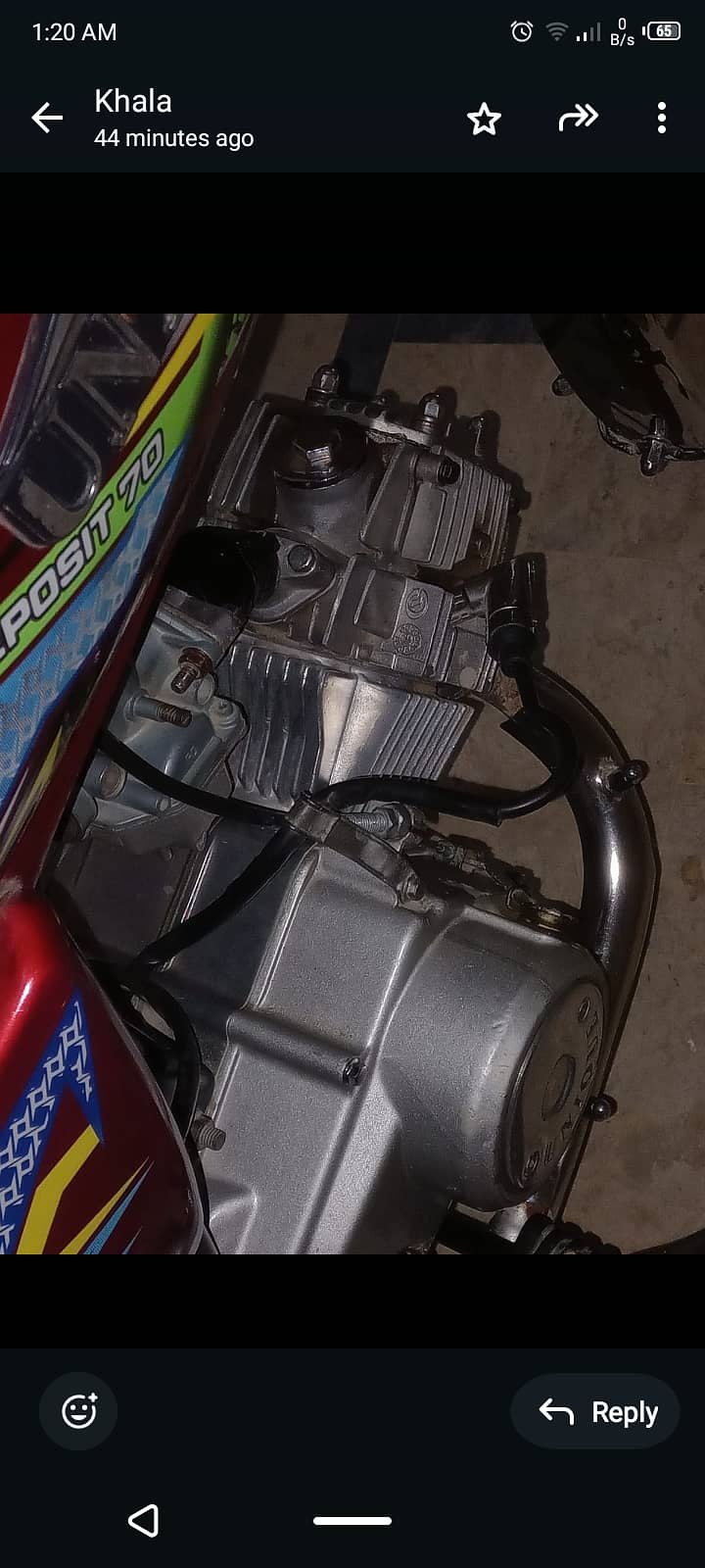 Unique bike with all new parts and good condition 3