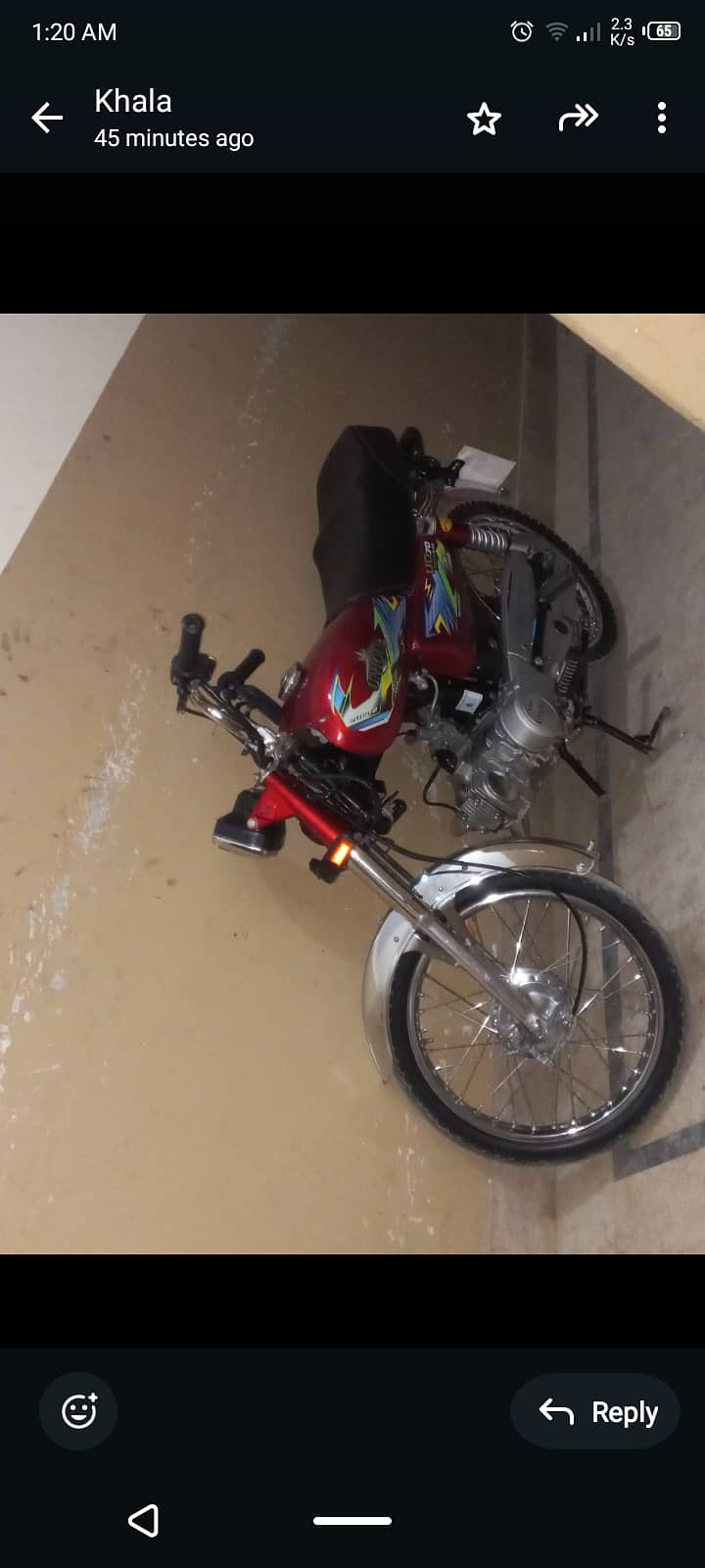 Unique bike with all new parts and good condition 4