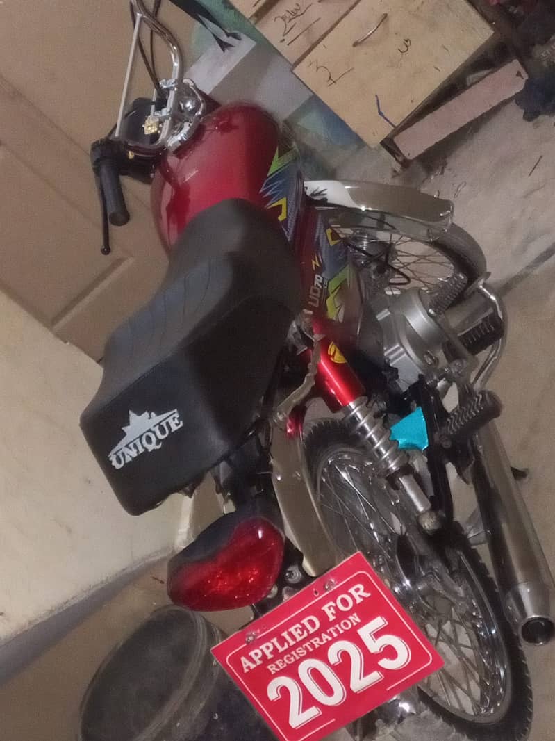 Unique bike with all new parts and good condition 6