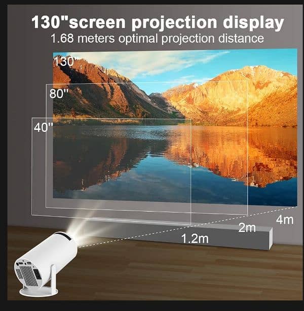 hy300 Projector 2