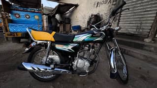 Honda CG 125 2023 Sukker Number