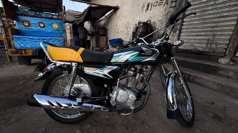 Honda CG 125 2023 Sukker Number 0