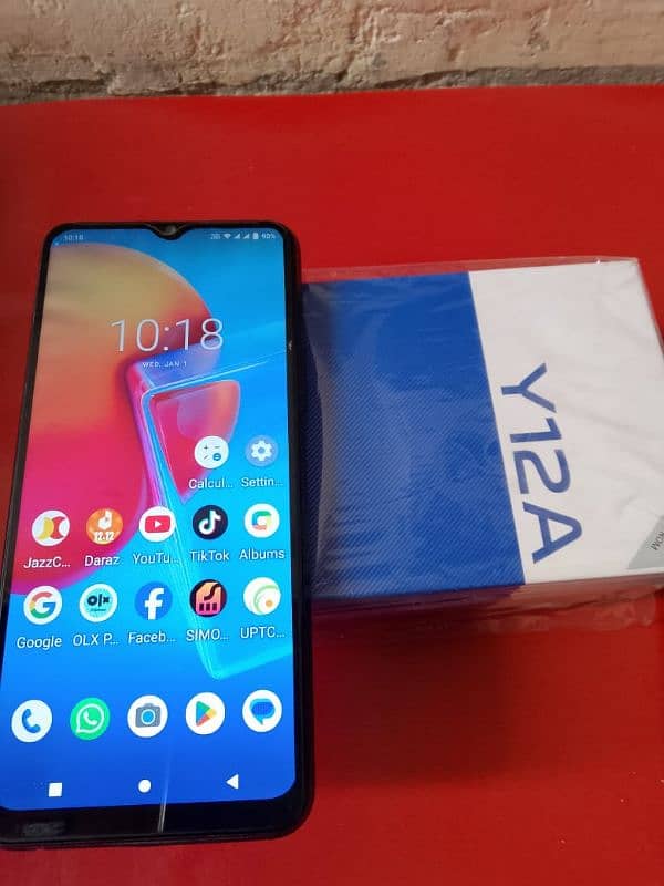 vivo y12A full box 0306/6056538 1