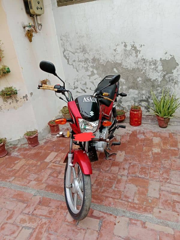 Suzuki gd 110Model 2020 0