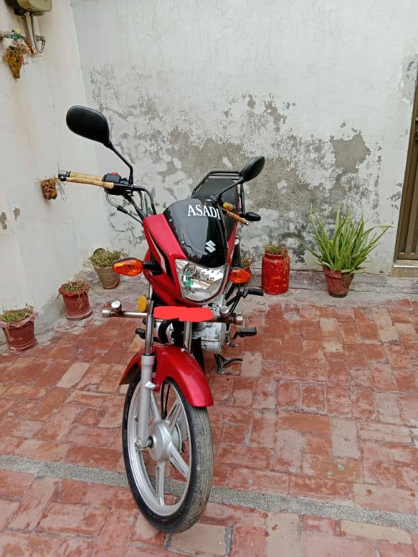 Suzuki gd 110Model 2020 1