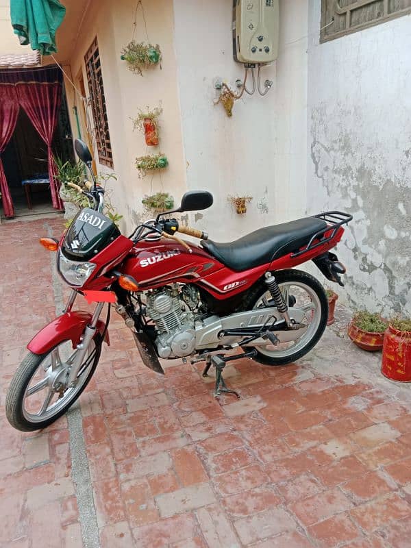 Suzuki gd 110Model 2020 3