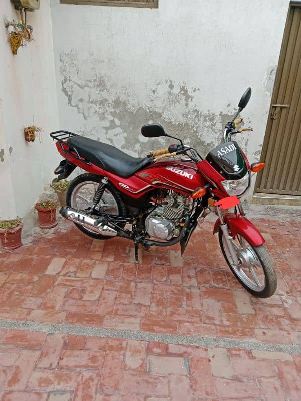 Suzuki gd 110Model 2020 5