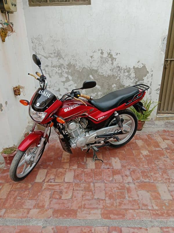 Suzuki gd 110Model 2020 6