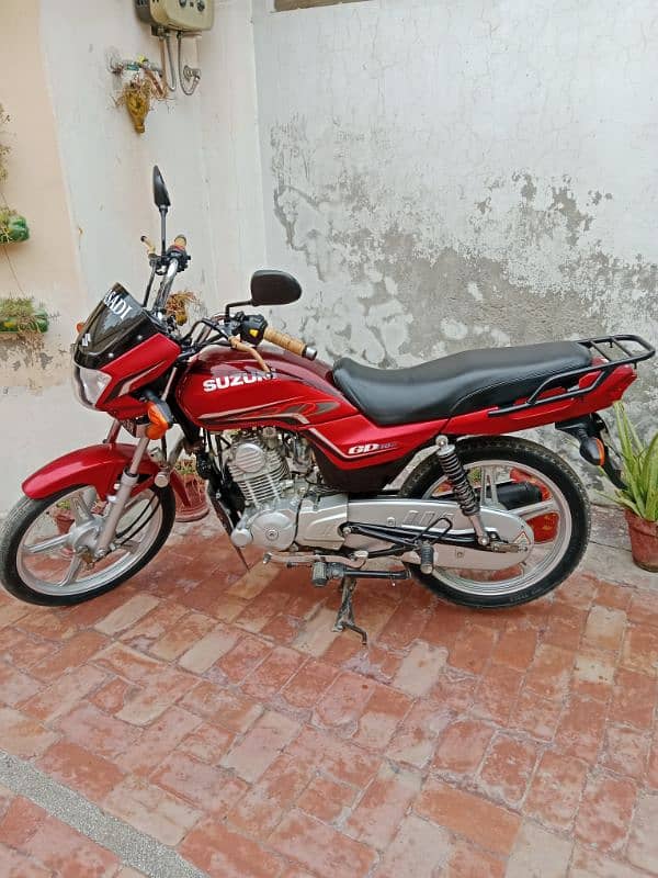 Suzuki gd 110Model 2020 7