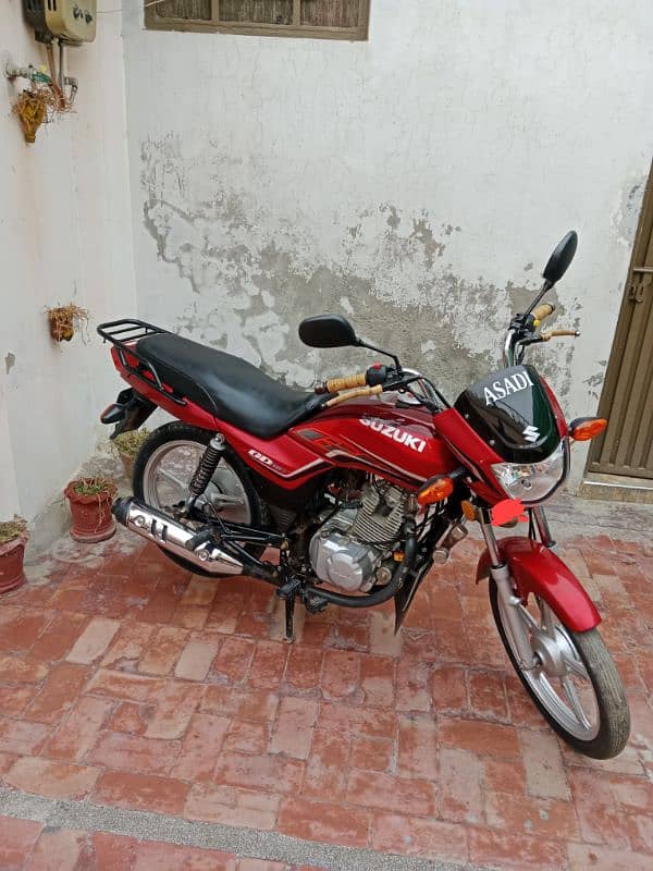 Suzuki gd 110Model 2020 8