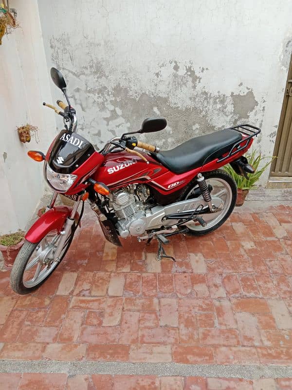 Suzuki gd 110Model 2020 9