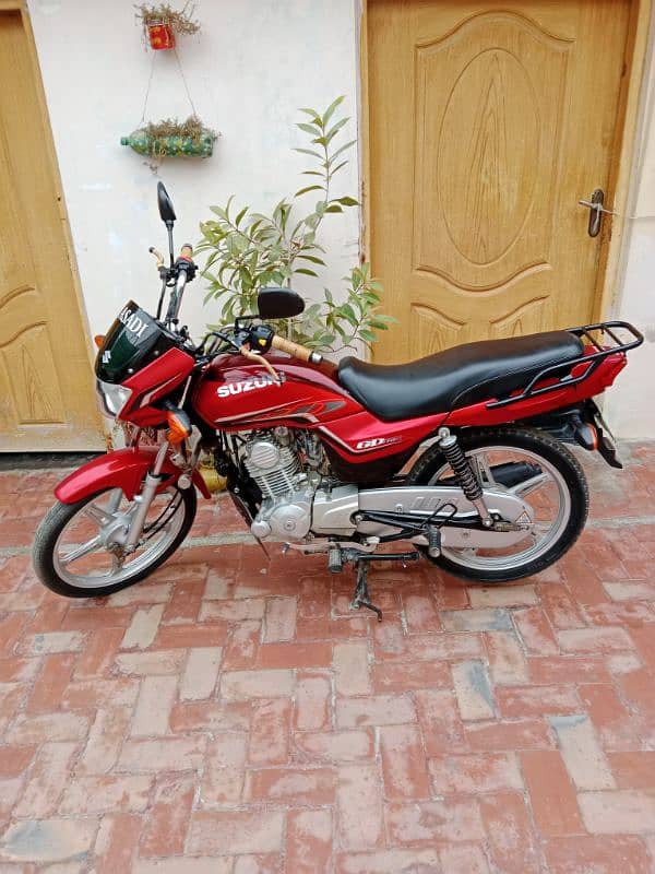 Suzuki gd 110Model 2020 10