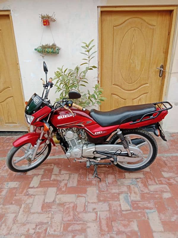 Suzuki gd 110Model 2020 11