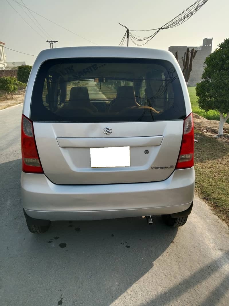 Suzuki Wagon R 2016 1