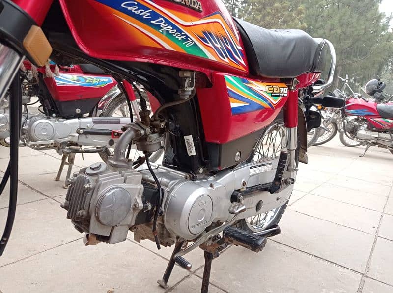 Honda CD70 2020 Model Peshawar Registered 0335 9366754 1