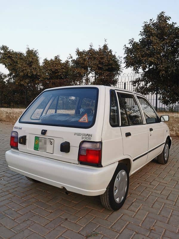 Suzuki Mehran VXR 2016 Totally genuine 0