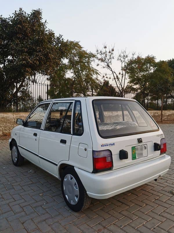 Suzuki Mehran VXR 2016 Totally genuine 1