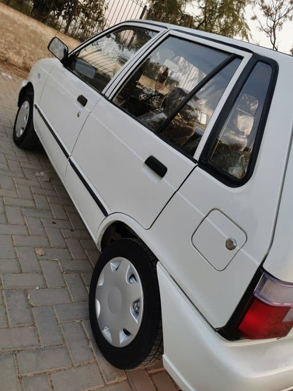 Suzuki Mehran VXR 2016 Totally genuine 2